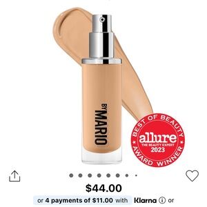 Makeup by Mario surreal skin foundation. NEW WITHOUT BOX